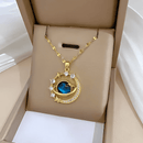 Collar Saturno + Caja Regalo - BemCuidar