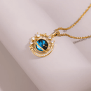 Collar Saturno + Caja Regalo - BemCuidar