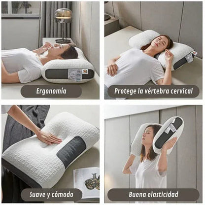 Compra 1 y lleva 2 - Almohada Protección Cervical Ortopédica - BemCuidar