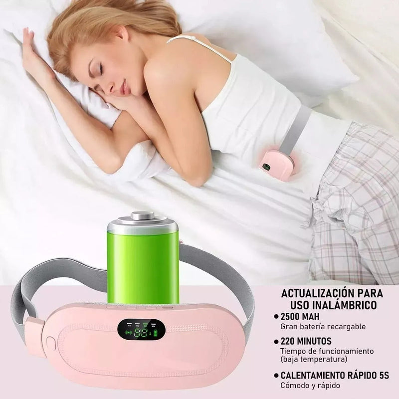 Cinturón Térmico Menstrual - Alivio Cólicos - 🇨🇴