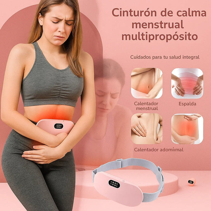 Cinturón Térmico Menstrual - Alivio Cólicos - 🇨🇴