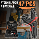 DESTORNILLADOR ELECTRICO 47PCS - 🇨🇴