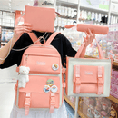 Kit Escolar Kawaii 5 en 1 - BemCuidar