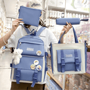 Kit Escolar Kawaii 5 en 1 - BemCuidar