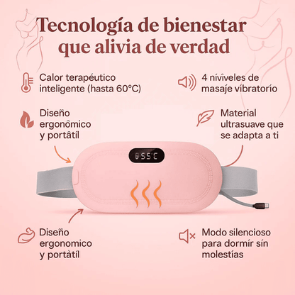 Cinturón Térmico Menstrual - Alivio Cólicos - 🇨🇴