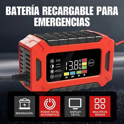 Cargador Inteligente de Batería Multivehículo Universal - 🇨🇴