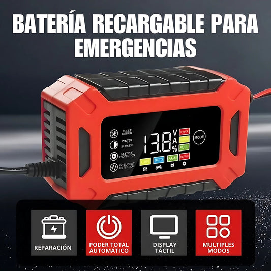 Cargador Inteligente de Batería Multivehículo Universal - 🇨🇴