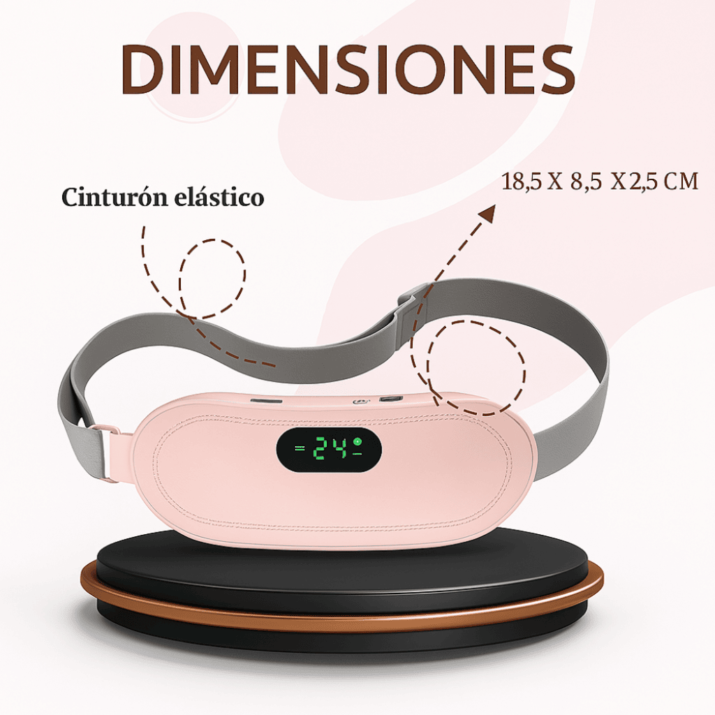 Cinturón Térmico Menstrual - Alivio Cólicos - 🇨🇴