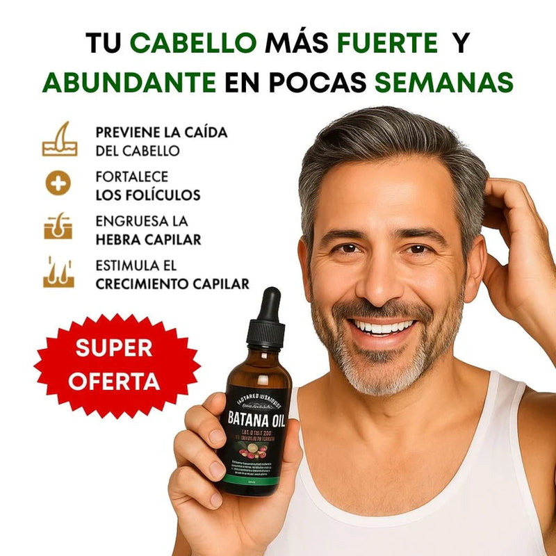 Shampoo Batana 250ml + Aceite Batana 15ml Gratis - 🇨🇴