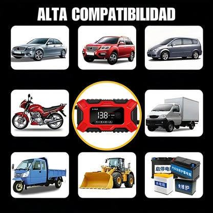 Cargador Inteligente de Batería Multivehículo Universal - 🇨🇴