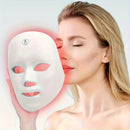 Máscara Facial Rejuvenecedora LED - BemCuidar