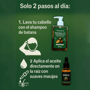 Shampoo Batana 250ml + Aceite Batana 15ml Gratis - 🇨🇴