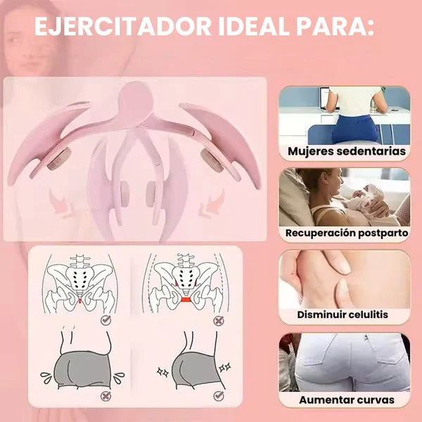 PelvixMax™ Potenciador Muscular de Pelvis, Piernas y Caderas - 🇨🇴