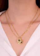 Collar Sol y Luna - BemCuidar