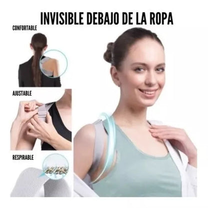 Corrector Postura Inteligente Con sensor - BemCuidar
