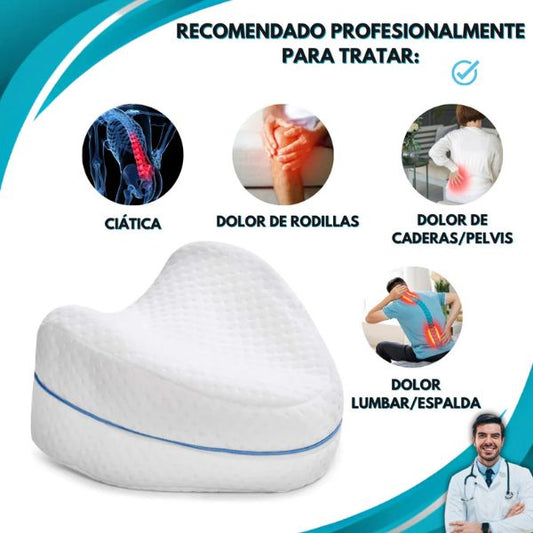 Almohada Ortopédica Entre Piernas - BemCuidar