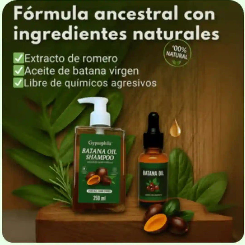 Shampoo Batana 250ml + Aceite Batana 15ml Gratis - 🇨🇴