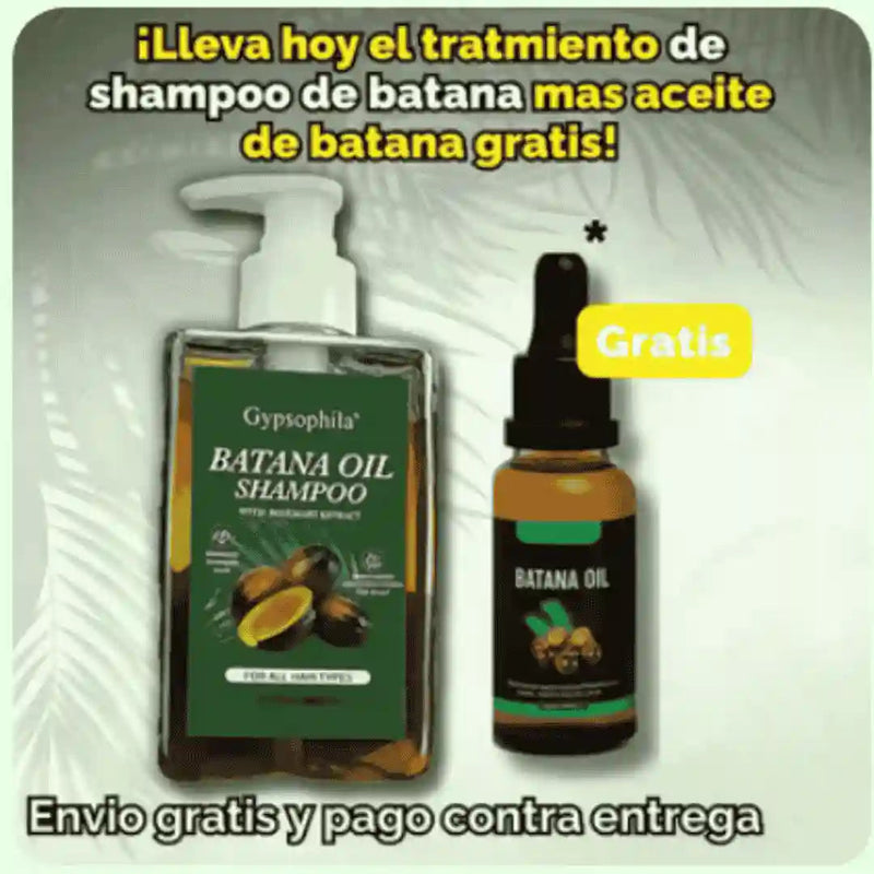 Shampoo Batana 250ml + Aceite Batana 15ml Gratis - 🇨🇴