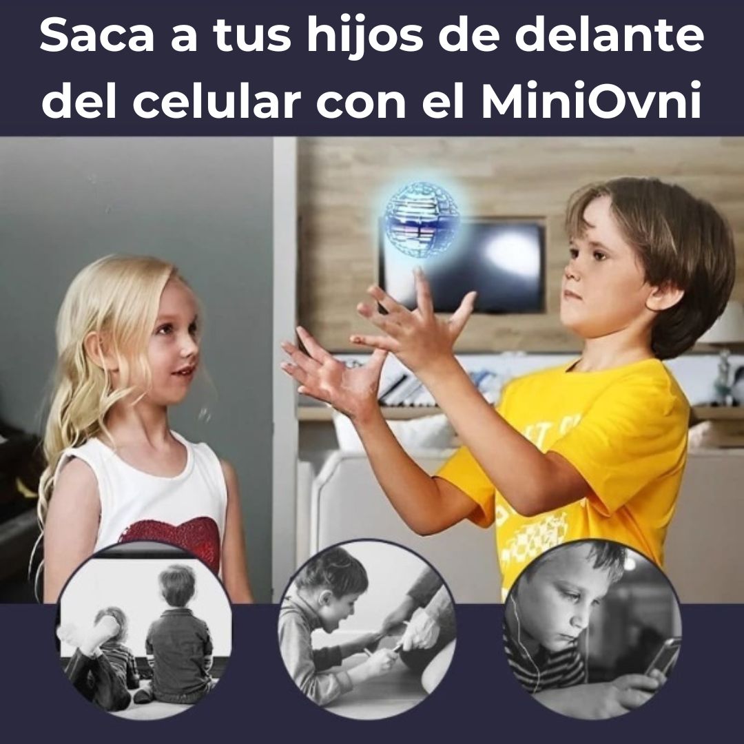 Dron Volador MiniOvni™ - BemCuidar