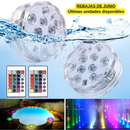 2X1 Luz Led Sumergible Multiusos (Control Remoto) - 🇨🇴