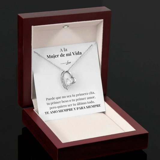 Collar Amor-Eterno™ para mi Amor (con carta especial) - BemCuidar