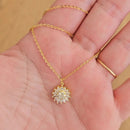 Collar Girasol Giratorio - BemCuidar