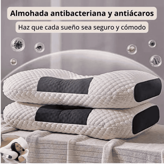 Compra 1 y lleva 2 - Almohada Protección Cervical Ortopédica - BemCuidar