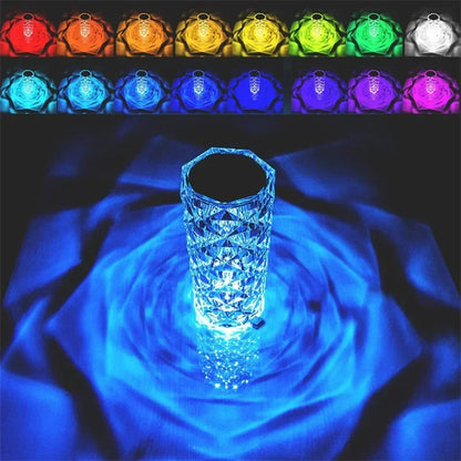 Lámpara Touch Multicolor - BemCuidar