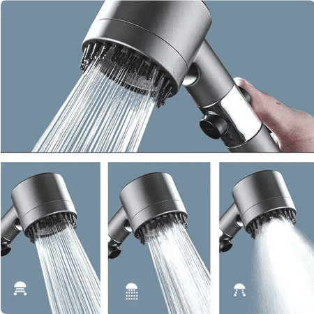 Ducha de Alta Presión - PowerMax - BemCuidar