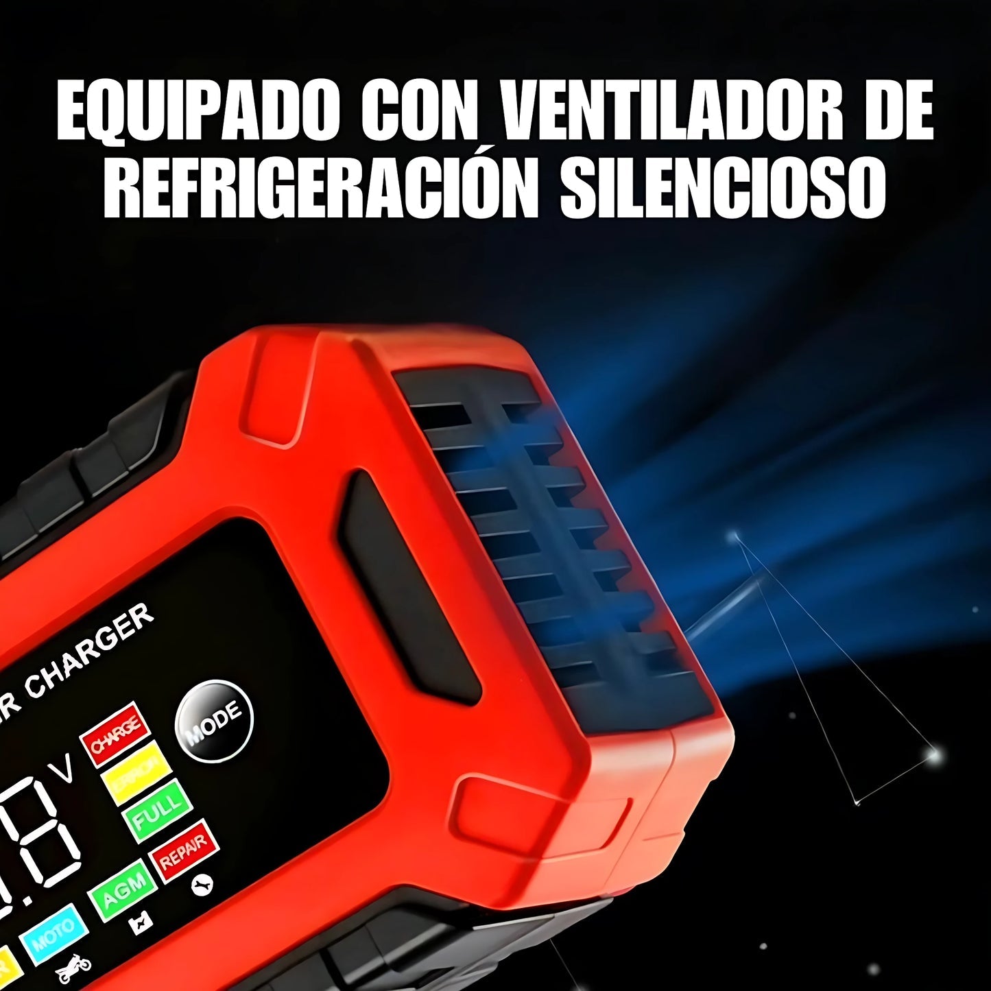 Cargador Inteligente de Batería Multivehículo Universal - 🇨🇴