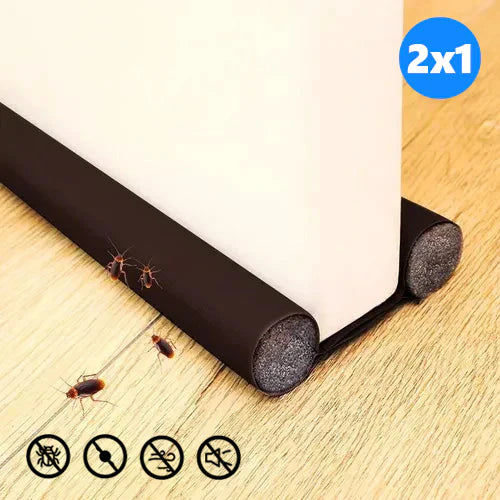 2x1 Burlete Aislante Protector de Puerta - 🇨🇴