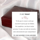 Collar Amor-Eterno™ para mi Amor (con carta especial) - BemCuidar