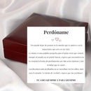 Collar Amor-Eterno™ para mi Amor (con carta especial) - BemCuidar