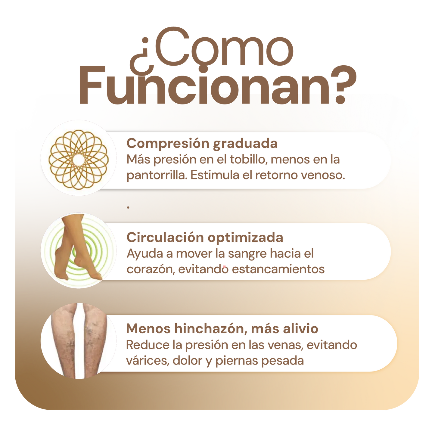 Medias de Compresión - BemCuidar