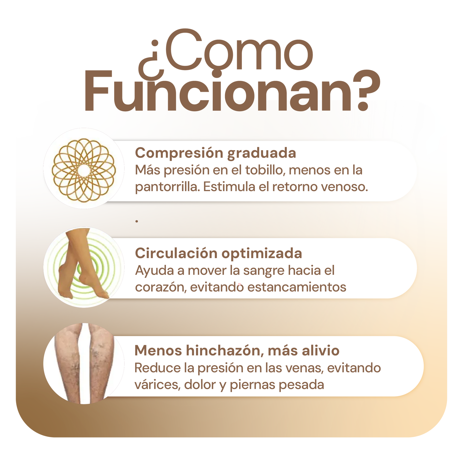 Medias de Compresión - BemCuidar