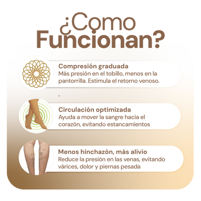 Medias de Compresión - BemCuidar