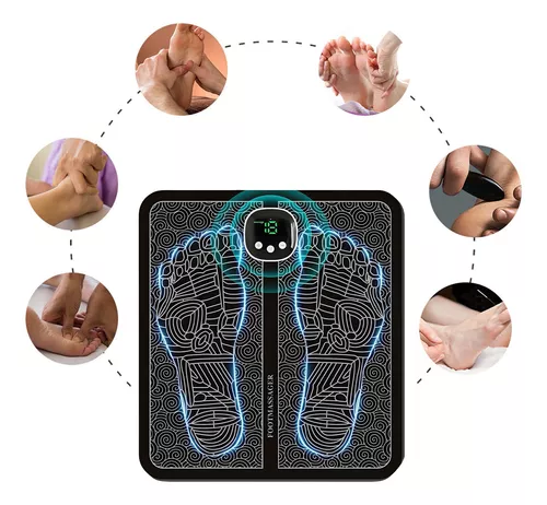 Masajeador De Pies - Estimulación Eléctrica - BemCuidar