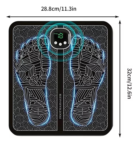 Masajeador De Pies - Estimulación Eléctrica - BemCuidar