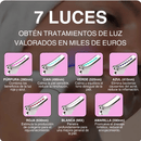 Masajeador Facial Antiarrugas LED 7 en 1 - 🇨🇴