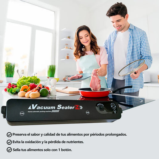 Selladora de Alimentos al Vacío - 🇨🇴